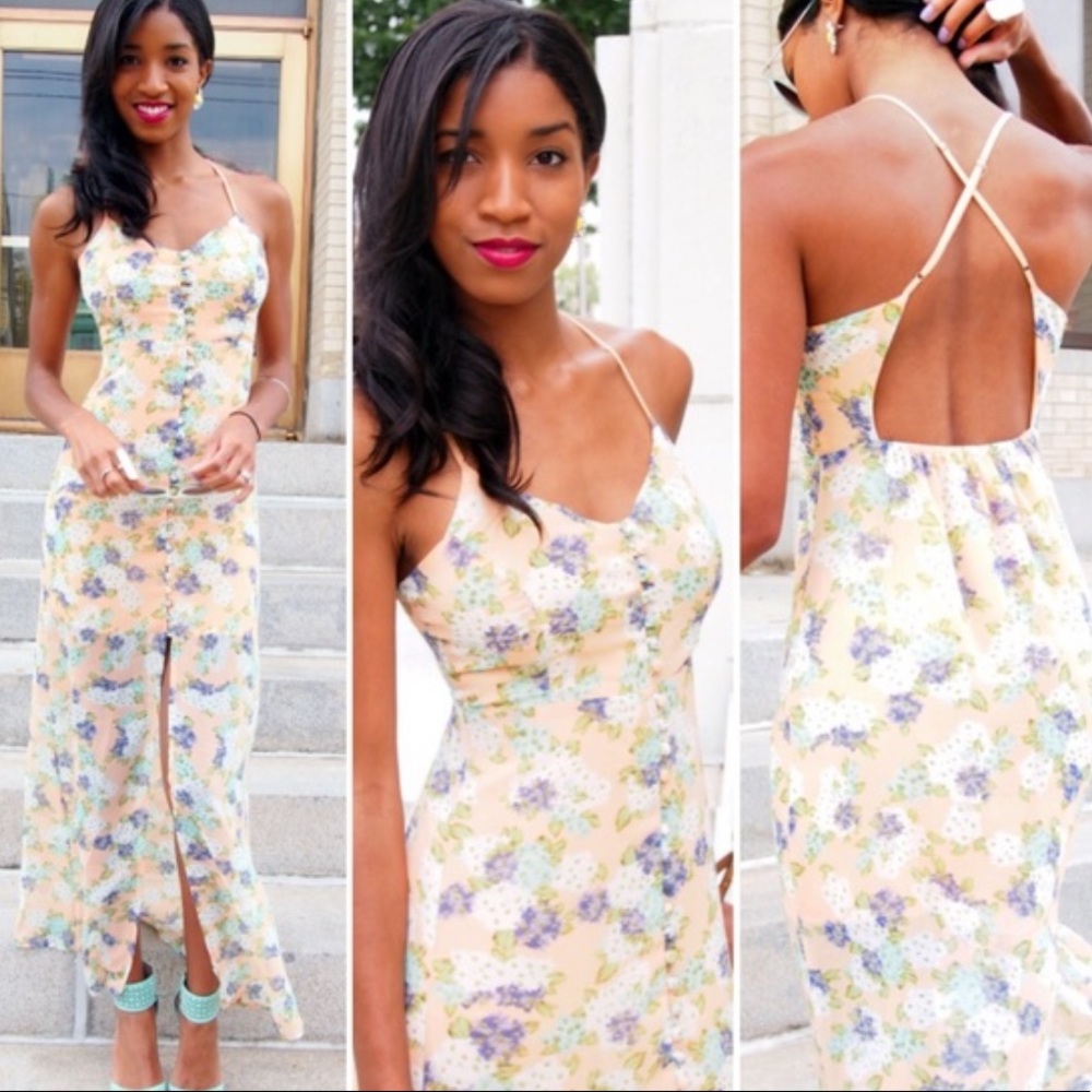 [DONATED] Love Sadie Maxi Dress - Picture 14 of 14